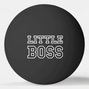 PEQUENA BOLA DE PINTEIRA DE PING DE CHEFE