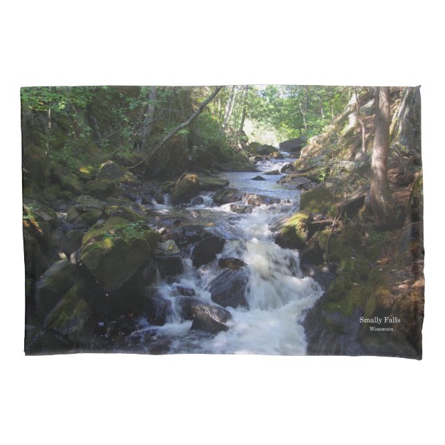 Pequena caixa do travesseiro cai (Frente)