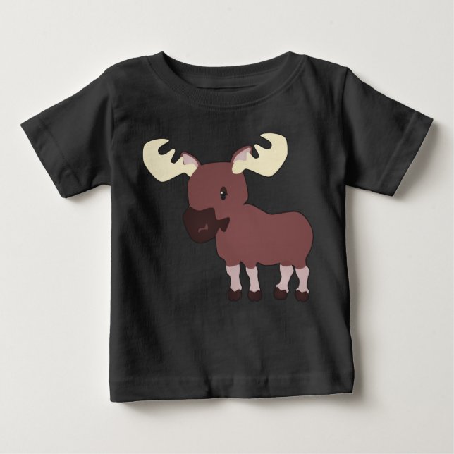 Pequena Camisa De Bebê (Frente)