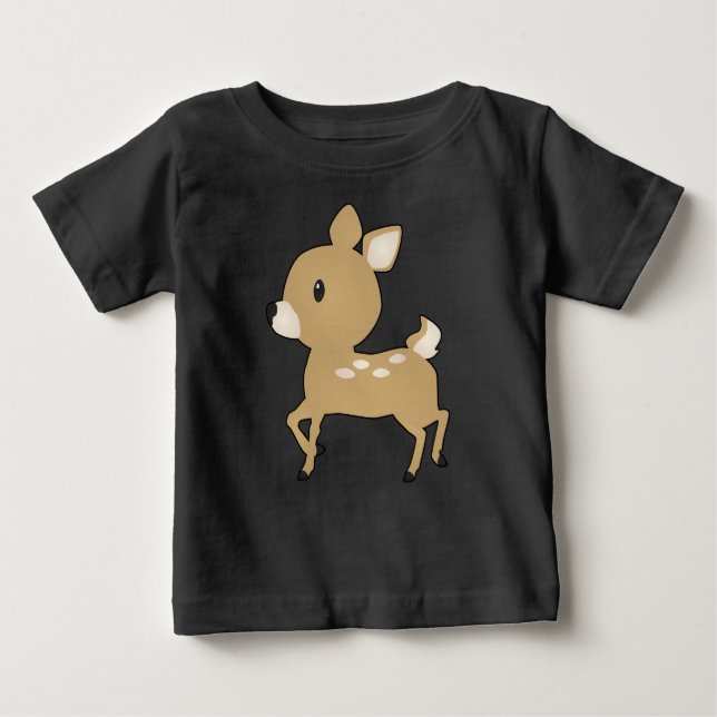 Pequena Camisa De Bebê (Frente)