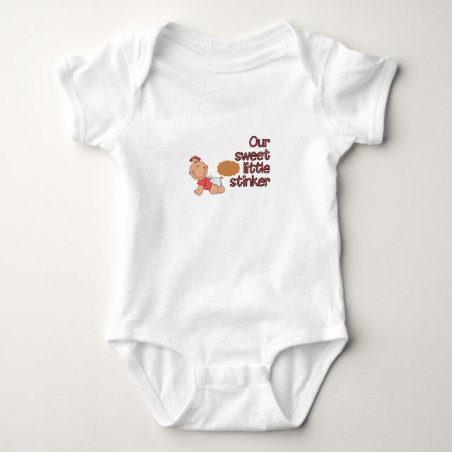 Pequena camisa do Stinker (Frente)