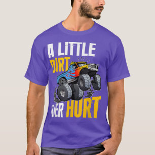 Pequena Camisa Nunca Machuca Camisa Monstro Carro