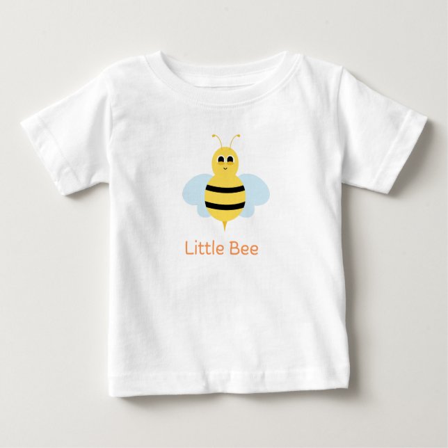 Pequena camiseta Bee Toddler (Frente)