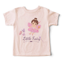Pequena camiseta Fada Toddler