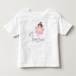Pequena camiseta Fada Toddler