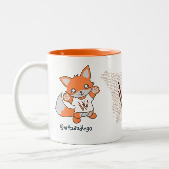 Pequena caneca (Esquerda)