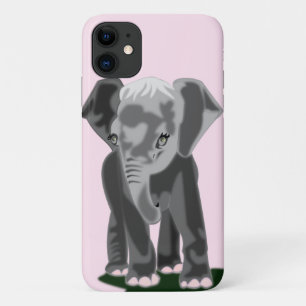 Pequena capas de iphone de Elefante - Escolher Cor