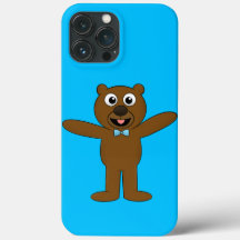 Pequena capas de iphone do Ted Case-Mate