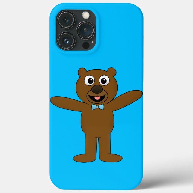 Pequena capas de iphone do Ted Case-Mate (Verso)
