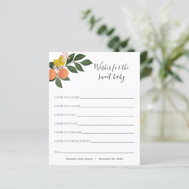 Pequena Cutie Deseja o Bebê (Em pé/Frente)