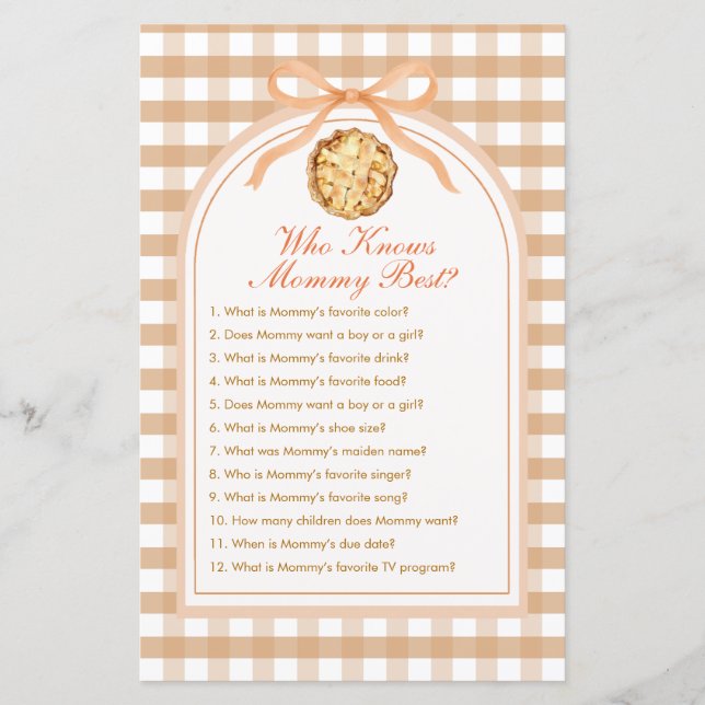 Pequena e Divertida tarte que conhece o melhor jog (Frente)