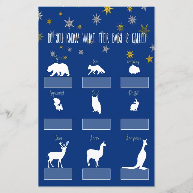 Pequena Estrela Meu Jogo Do Bebê (Frente)