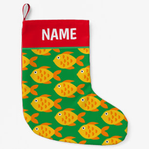 Pequena Feriado de peixe-dourado, meia meia de Natal