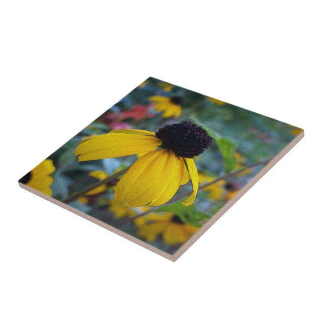 Pequena flor amarela (Lateral)