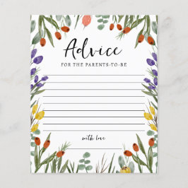 Pequena Flor Selvagem A Caminho Aconselham Pais