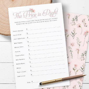 pequena flor silvestre o preço é o chá certo