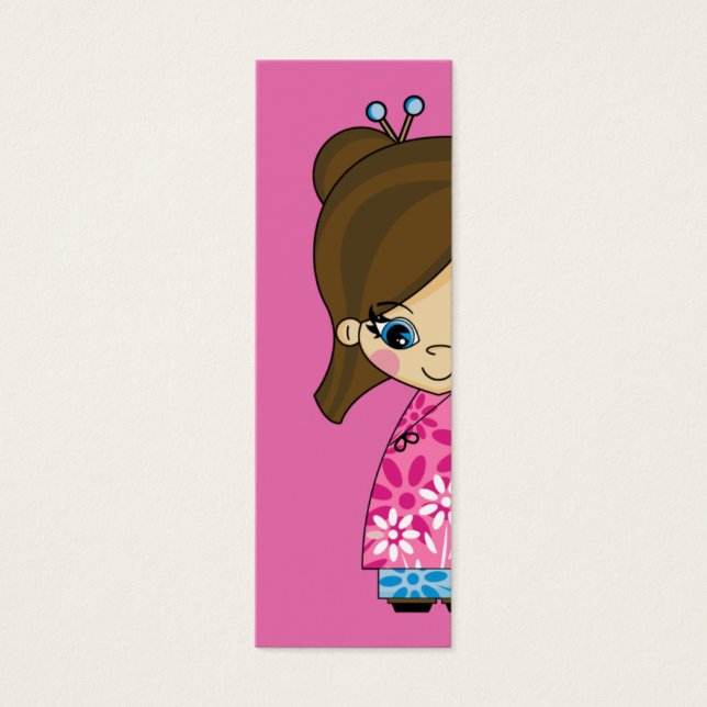 Pequena Garota Geisha. (Frente)