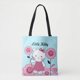 Pequena Gatinho Tote Bag