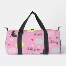 Pequena Mala de Viagem | Bolsa de Mindfulness Rosa
