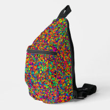 Pequena Mancha - Bolsa Sling