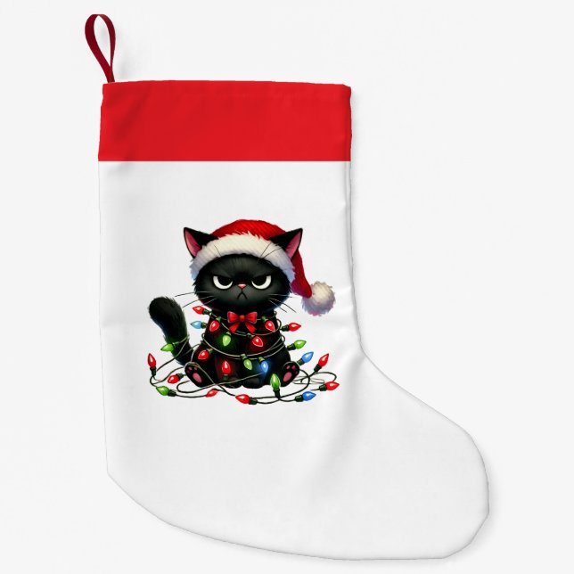 Pequena Meia de Natal (Frente)