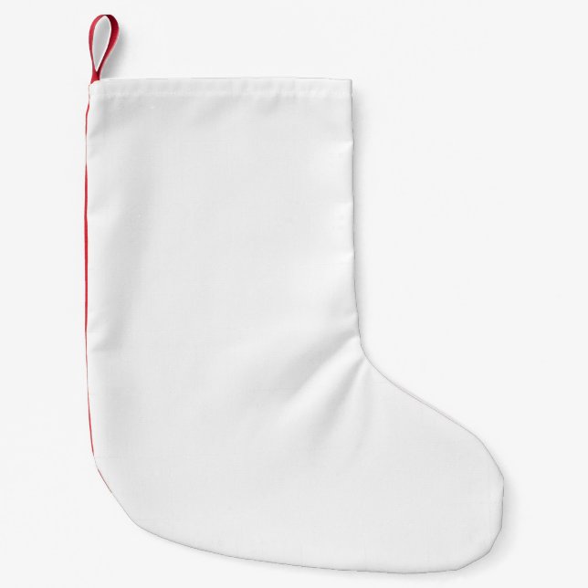 Pequena Meia de Natal (Frente)