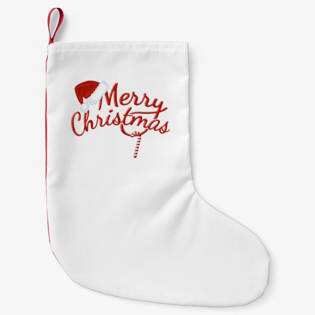 Pequena Meia de Natal (Frente)