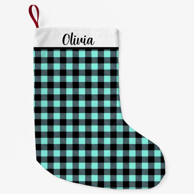 Pequena Meia de Natal (Frente)