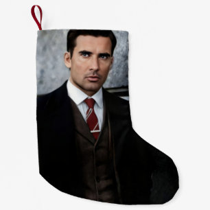 Pequena Meia de Natal de cavalheiro elegante