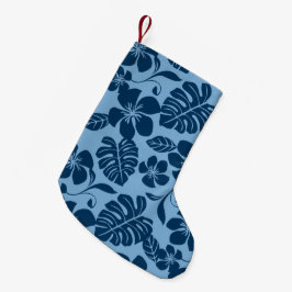 Pequena MEIA DE NATAL PINK BIKINI (AZUL x 2)