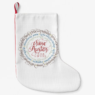 Pequena Meia do Natal - dramas de período de Jane Austen