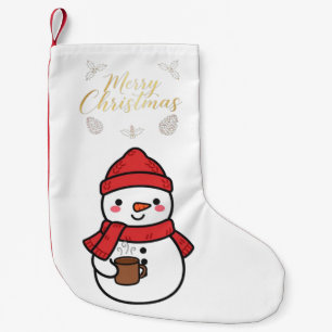 Pequena Meia temática de Natal