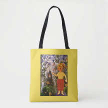 Pequena Miss Blondie Hiker Tote Bag