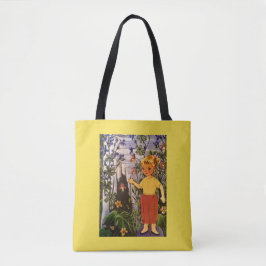 Pequena Miss Blondie Hiker Tote Bag