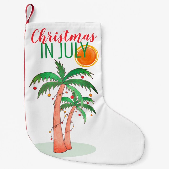Pequena Natal em Julho Meia de Natal (Frente)