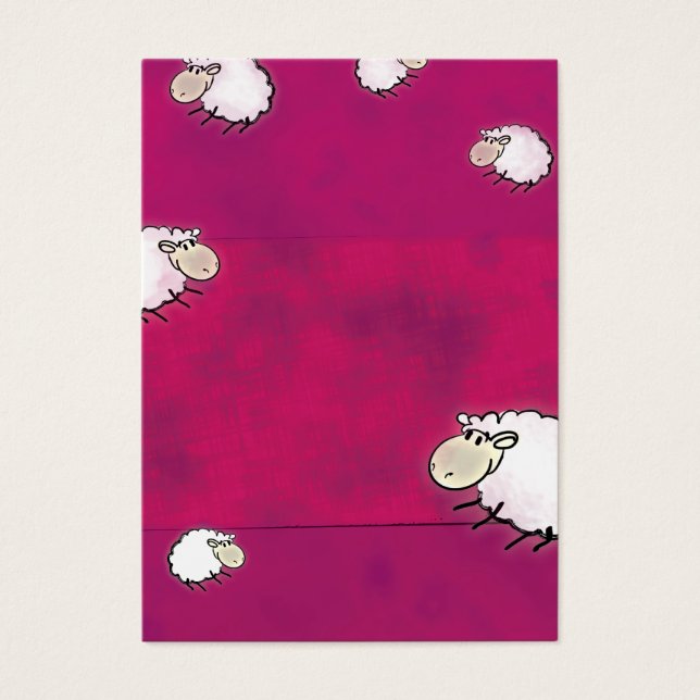 pequena ovelha (Frente)