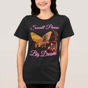 Pequena Pausa, Grandes Sonhos – Camiseta Feminina