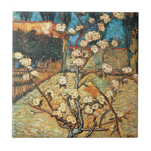 Pequena pereira em flor por Vincent van Gogh