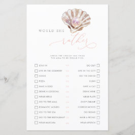 Pequena Pérola Ela Iria Preferencialmente Jogo De