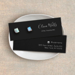 Pequena placa de vídeo de joalharia com manchas p