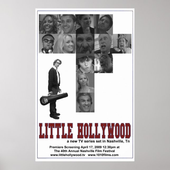 Pequena Poster de Hollywood (Nashville) (Frente)