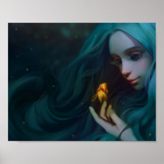 Pequena Poster de Sereia