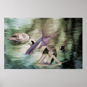 Pequena Poster de Sereia
