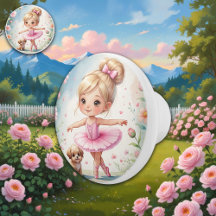 Pequena Prima Ballerina Encantada e Puppy