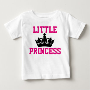 PEQUENA PRINCESA Camisa com babado de Menina