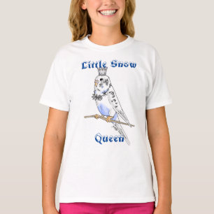 Pequena Rainha da Neve - Camiseta para Crianças d