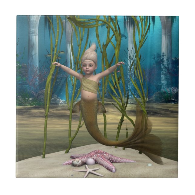 Pequena Sereia (Frente)