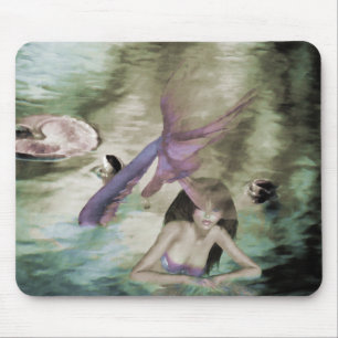 Pequena sereia Mousepad