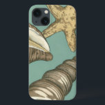 Pequena Shell Trio no Teal<br><div class="desc">Megan Meagher é conhecida por suas simples peças de arte. Essa imagem captura a simplicidade do tesouro da costa,  de conchas e de estrelas-do-mar. Meagher engloba um fundo teal em sua imagem para contrastar esses tesouros. Obtenha este impressão de arte hoje no seu produto Zazzle hoje mesmo.</div>