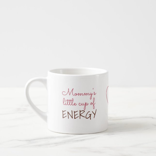 "Pequena Taça de Energia" - caneca de café express (Esquerda)